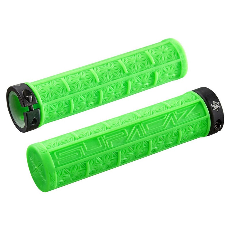 Supacaz Grizips Grips - Neon green