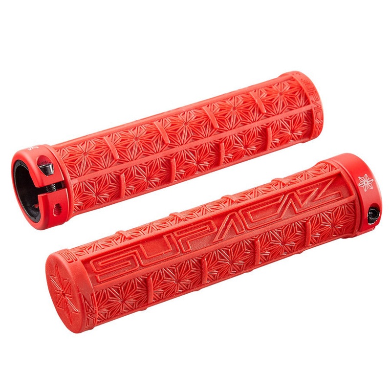 Supacaz Grizips Grips - Red