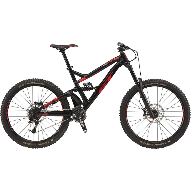 GT Sanction Comp 27.5 Black (2018)