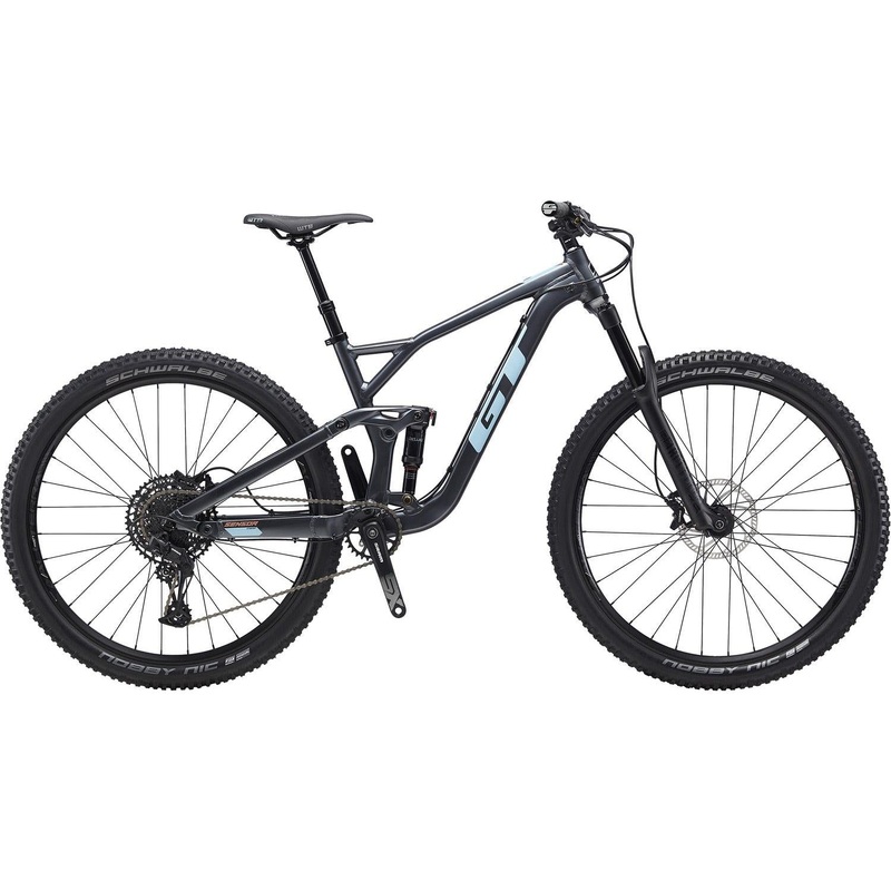GT Sensor Al Comp 29 Mountain Bike Satin Gunmetal