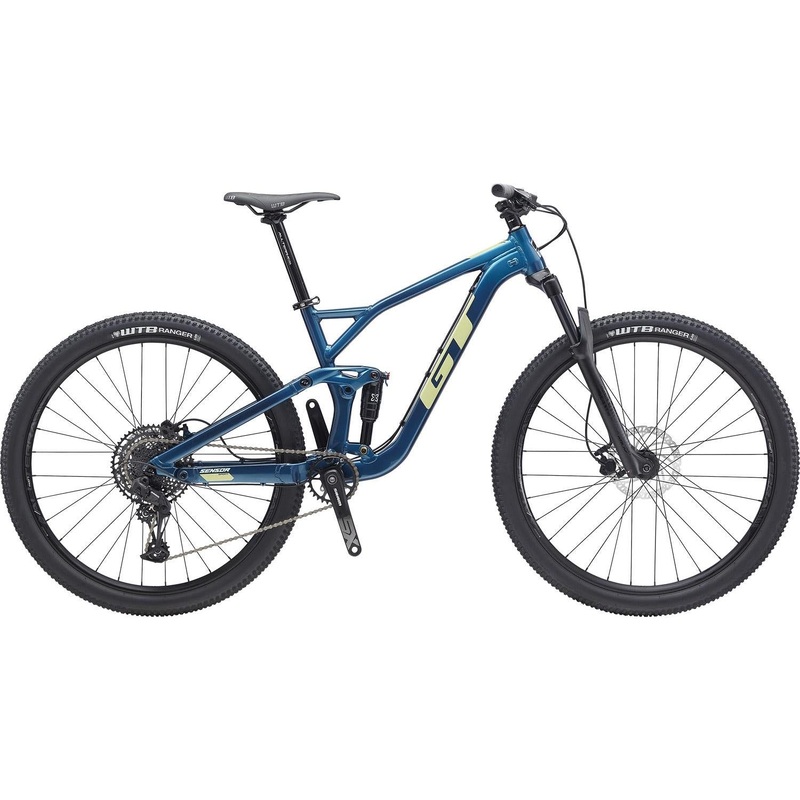 GT Sensor Al Sport 29 Mountain Bike Gloss Deep Teal
