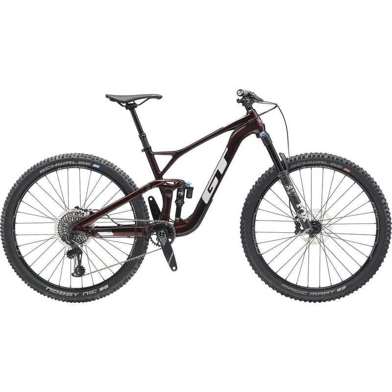 GT Sensor Carbon Pro 29 Mountain Bike Gloss Red Flake (2020)