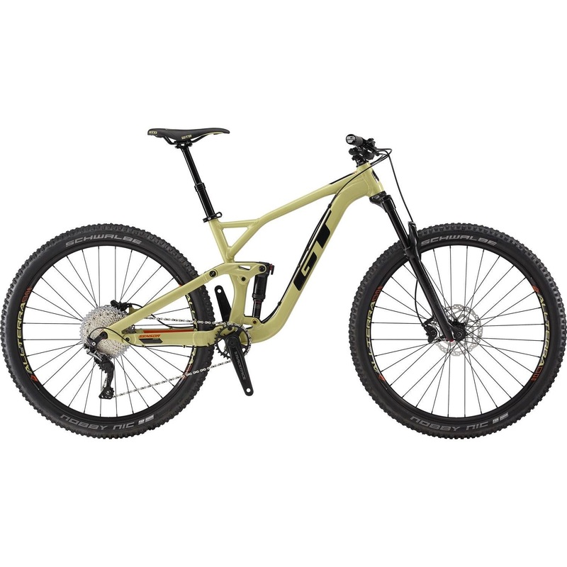 GT Sensor Comp Mountain Bike 29 Inch Green/Black