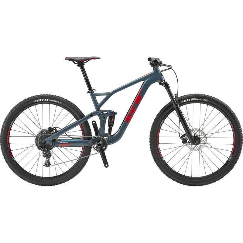 GT Sensor Sport Mountain Bike 29 Inch Blue/Red
