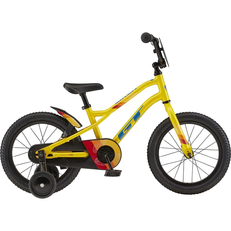 GT Siren 12 Kids Bike Gloss Yellow (2020)