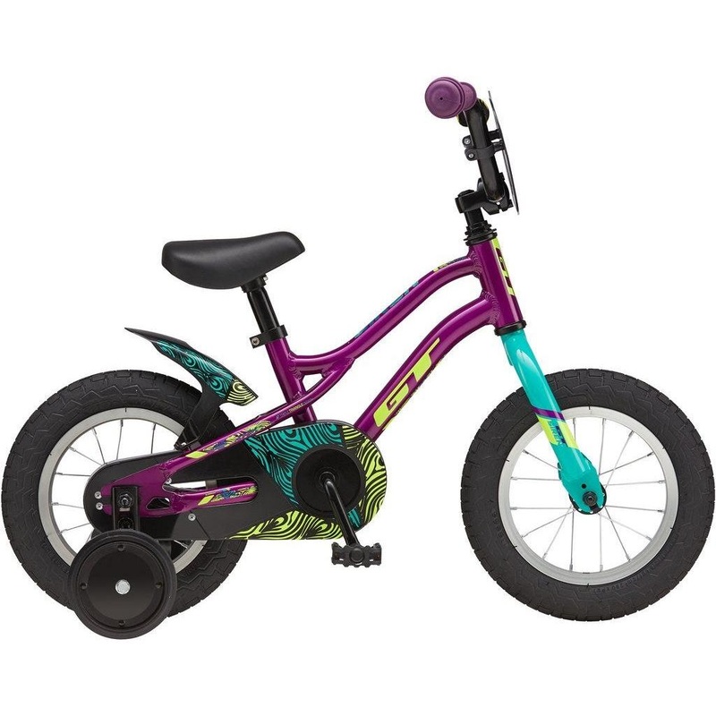 GT Siren 12 Kids Bike Purple