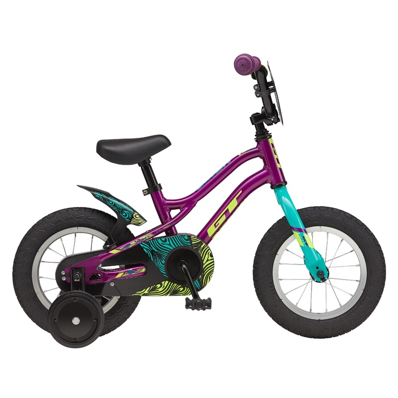 GT Siren 12 Kids Bike Purple (2019)