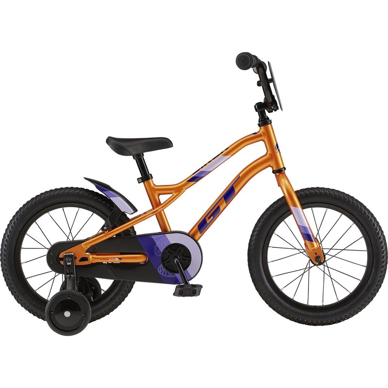 GT Siren 16 Kids Bike Gloss Orange (2020)