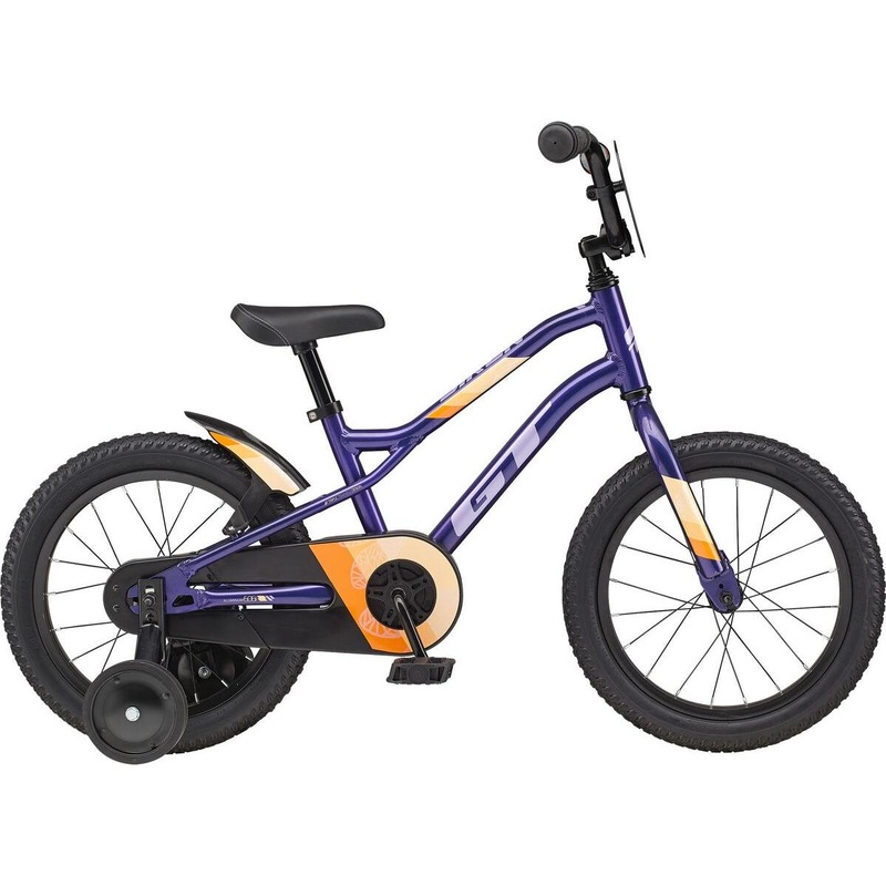 GT Siren 16 Kids Bike Gloss Purple (2021)