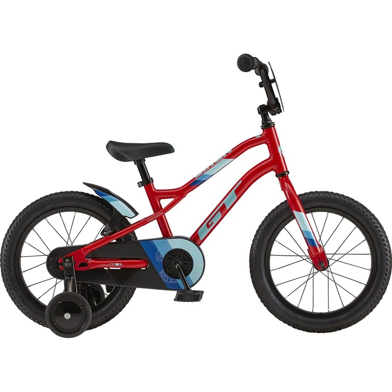 GT Siren 16 Kids Bike Gloss Red (2020)