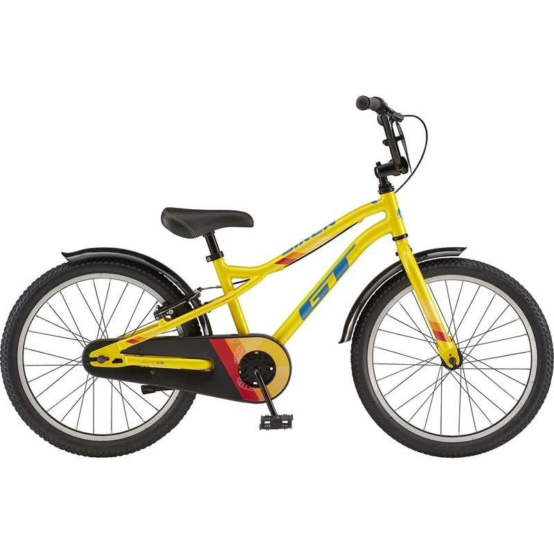 GT Siren 16 Kids Bike Gloss Yellow (2020)