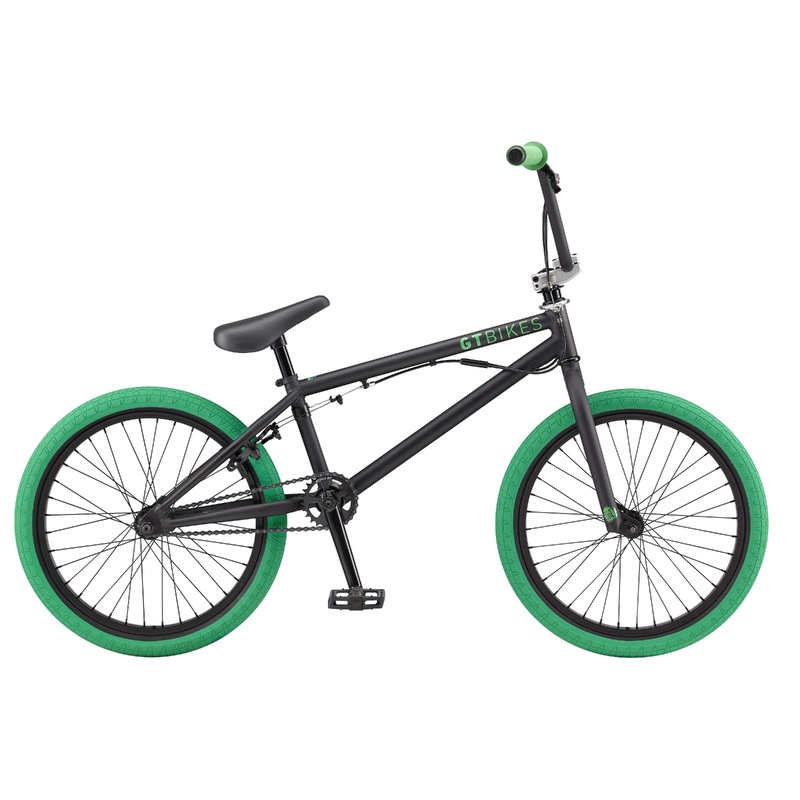 GT Slammer 20" BMX Bike Black (2017)