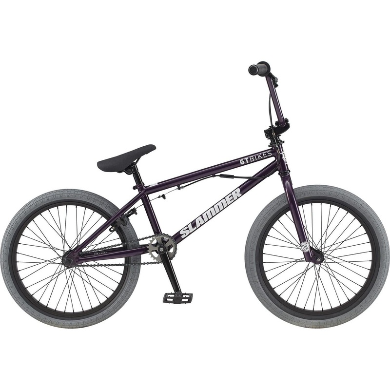 GT Slammer 20 BMX Bike Gloss Trans Purple (2020)