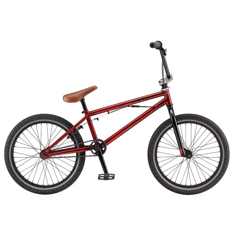GT Slammer 20" BMX Bike [Red] (2017)