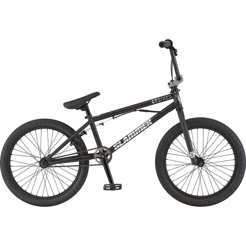 GT Slammer 20 BMX Bike Sat Black (2020)