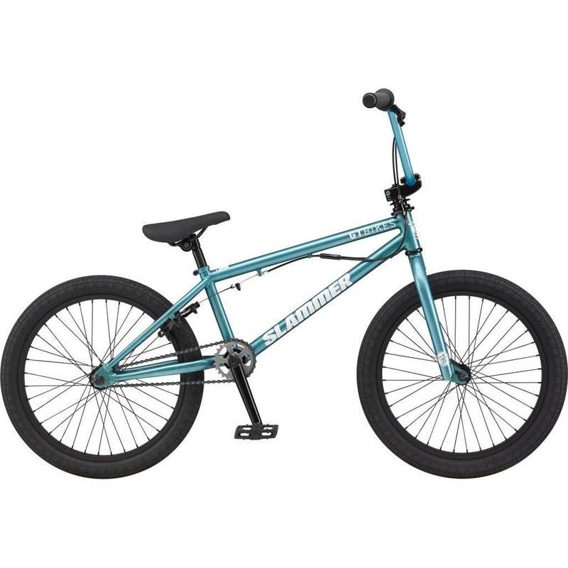 GT Slammer BMX Bike Gloss Mystic Mint (2021)