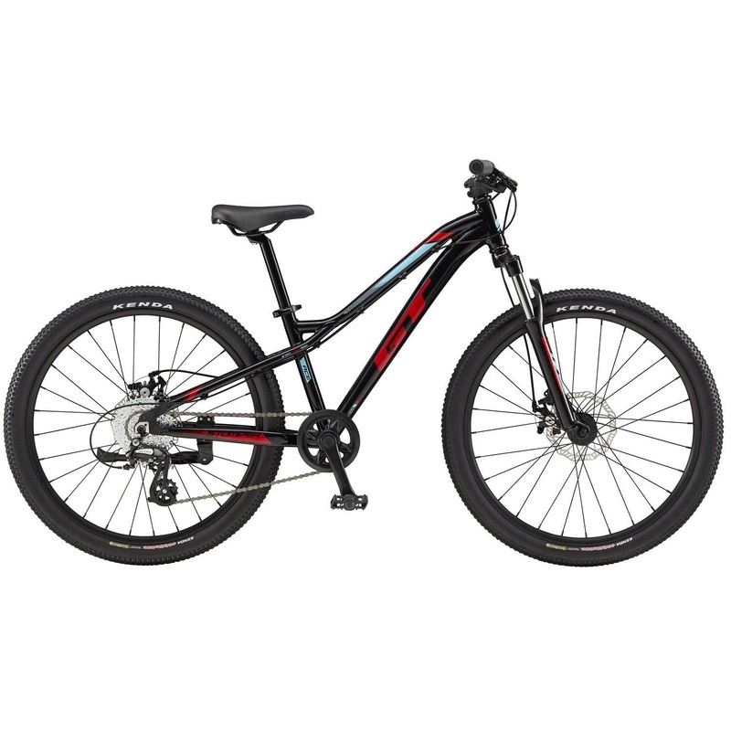 GT Stomper Ace 24 Kids Mountain Bike Black/Red (2019)