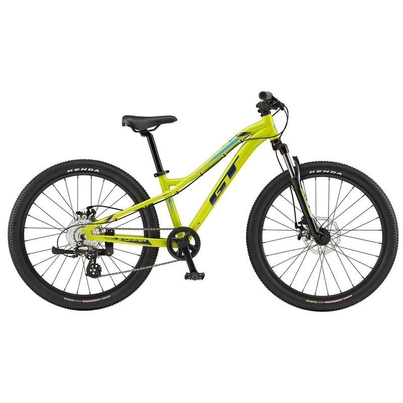 GT Stomper Ace 24 Kids Mountain Bike Yellow (2019)