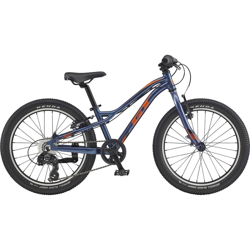 GT Stomper Prime 20 Kids Mountain Bike Blue/Silver (2020)