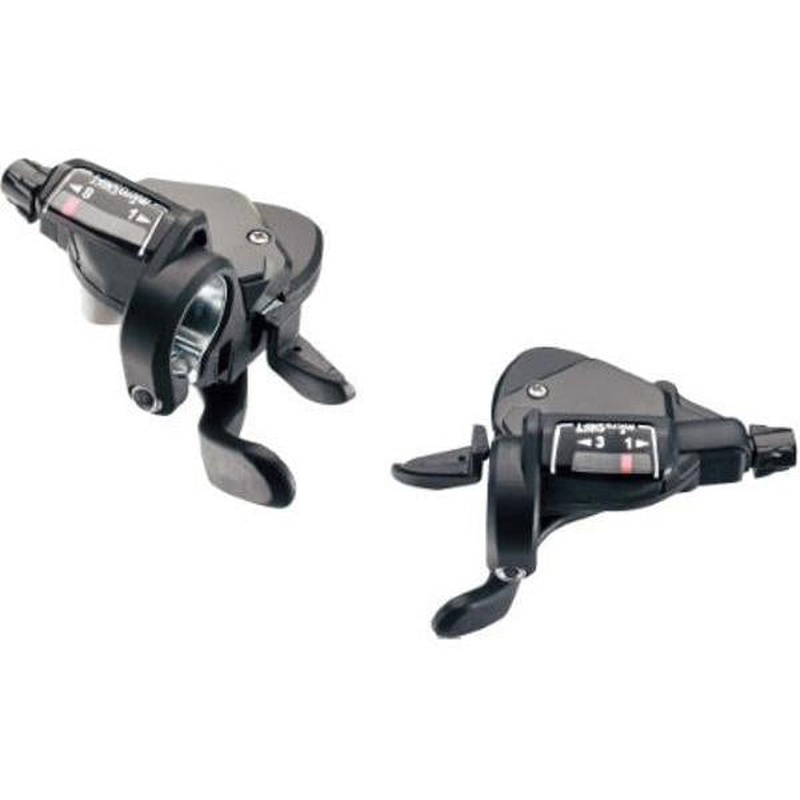 Microshift Mezzo Thumb-Tap 8s Shifters