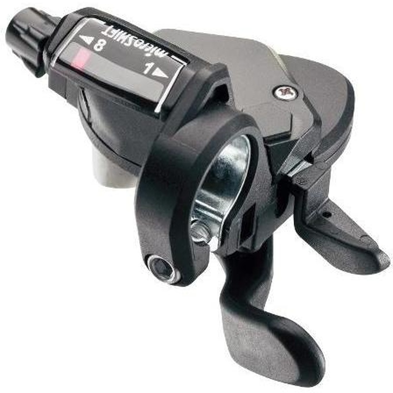 MicroShift MEZZO TS39 Thumb Tap Shifter 3x9 Speed Pair