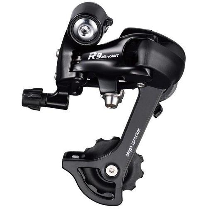 MicroShift R9 RD-R43M Medium Cage Rear Derailleur 9/10 Speed 11-34T Black