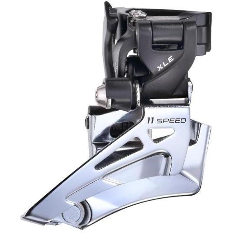 MicroShift XLE 11 MTB Front Derailleur 2x11 Speed 34-38T Black