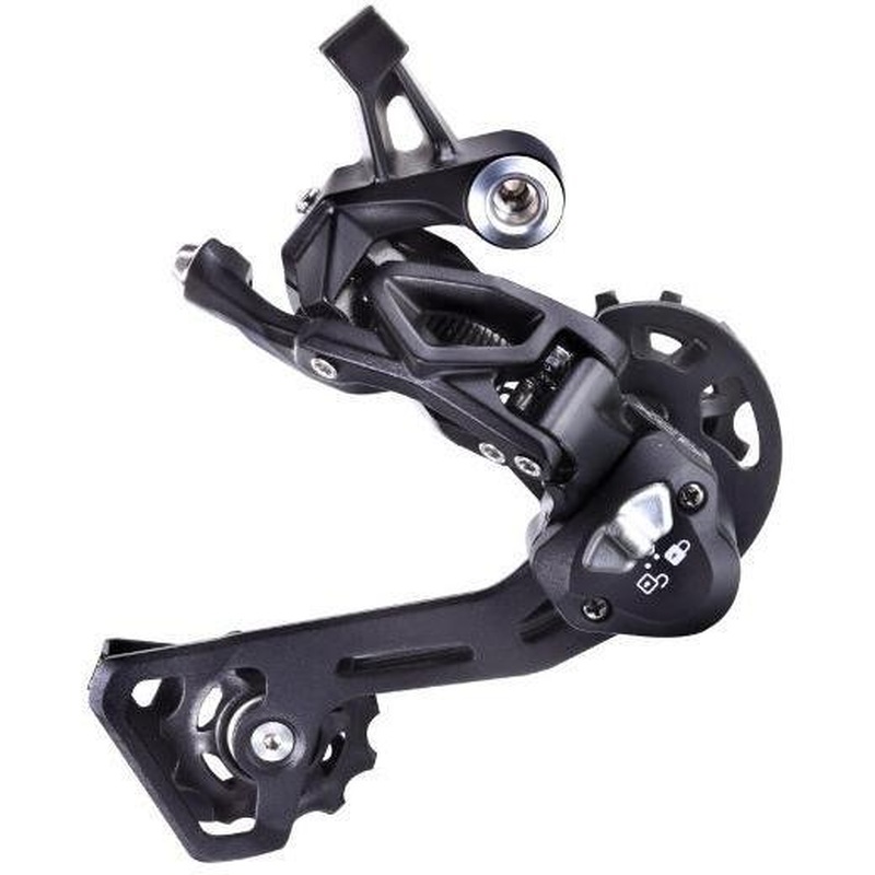 MicroShift XLE 11 RD-M665M Clutched Medium Cage Rear Derailleur 1x11 Speed 11-46T