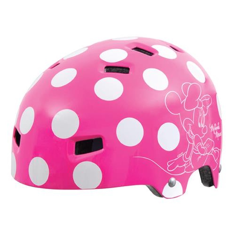 Minnie Mouse Licensed Girls Helmet 50-54cm
