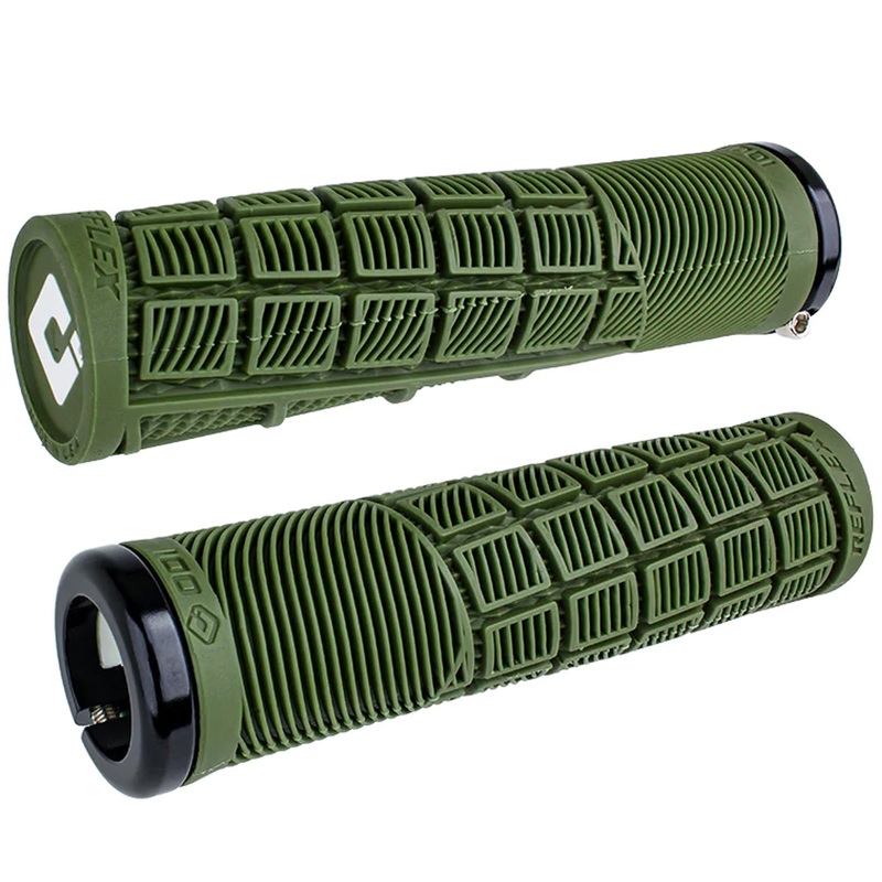 Odi Reflex V2.1 Lock-On grips - Green
