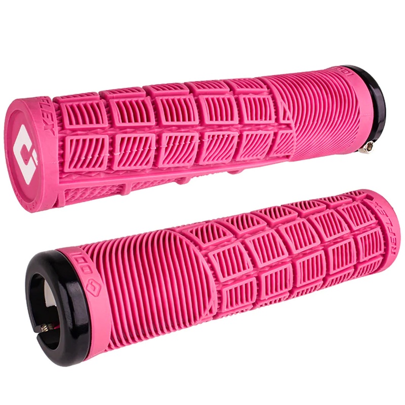 Odi Reflex V2.1 Lock-On grips - Pink