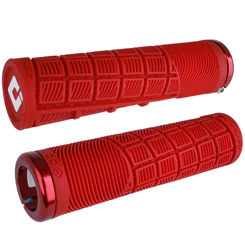 Odi Reflex V2.1 Lock-On grips - Red