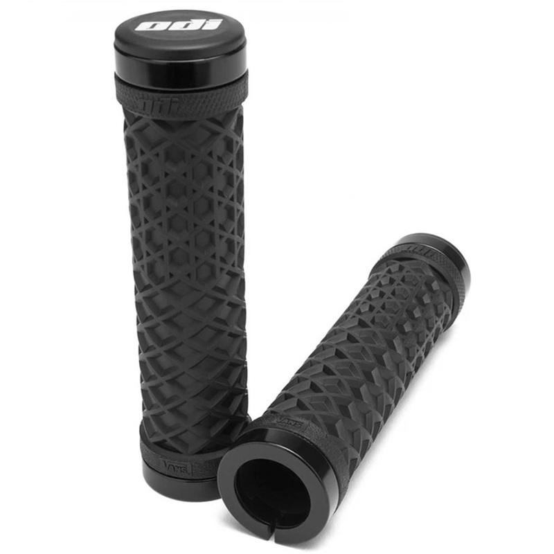 Odi Vans Flangeless Lock-On grips - Black