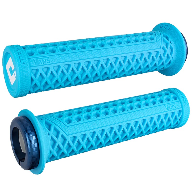 Odi Vans V2.1 Lock-On grips - Light blue