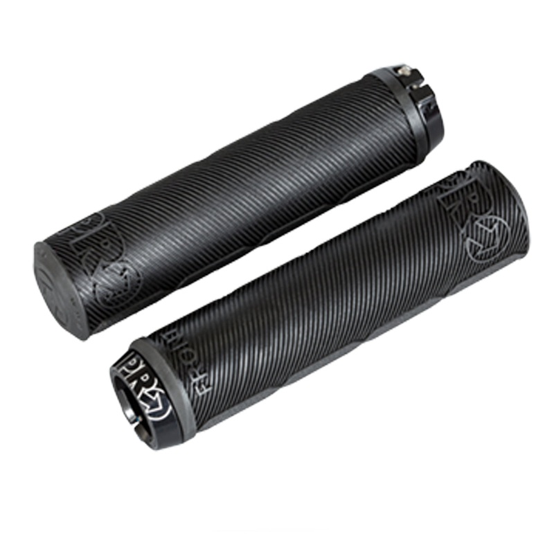 Pro eControl Lock On grips - Black