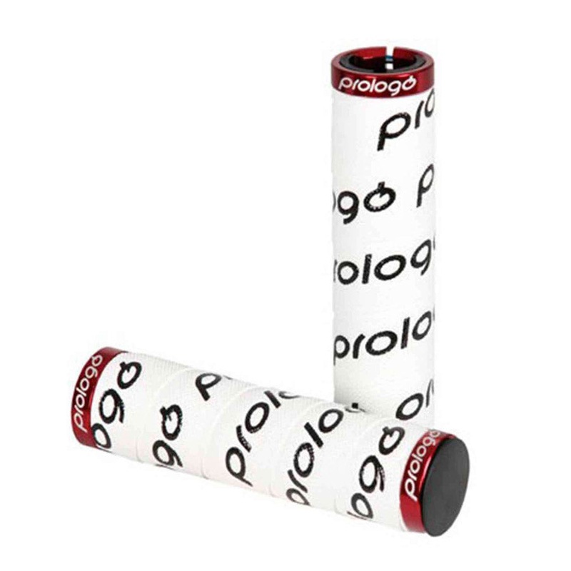 Prologo Chameleon Grips - White