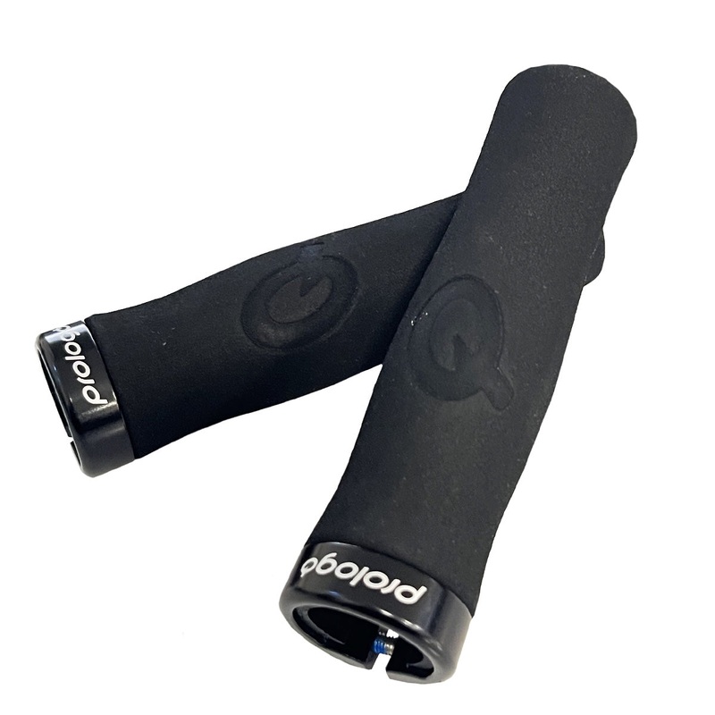 Prologo Feather Lock Grips - Black