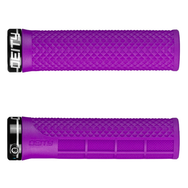 Deity Lockjaw Grips - Purple