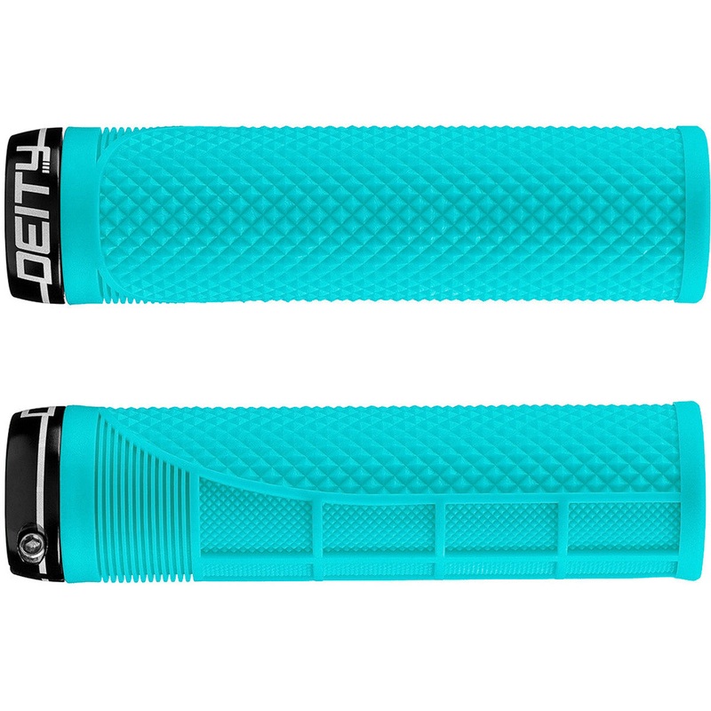Deity Megattack grips - Light blue