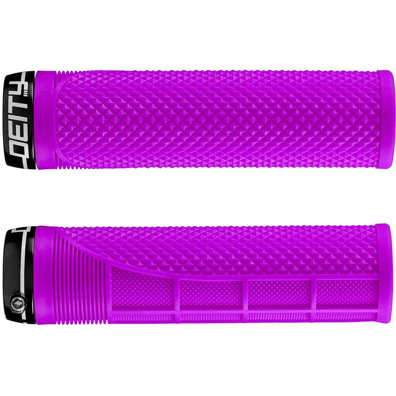 Deity Megattack grips - Violet