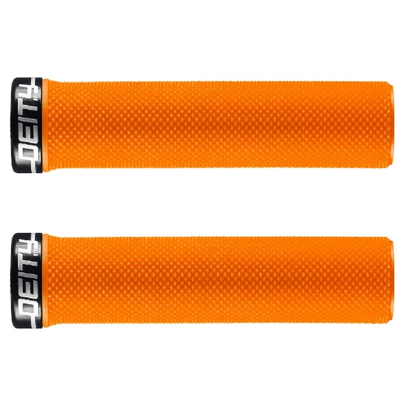 Deity Slimfit Grips - Orange