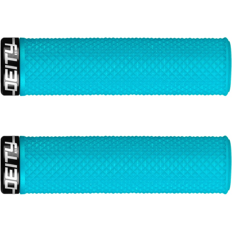Deity Supracush grips - Light blue