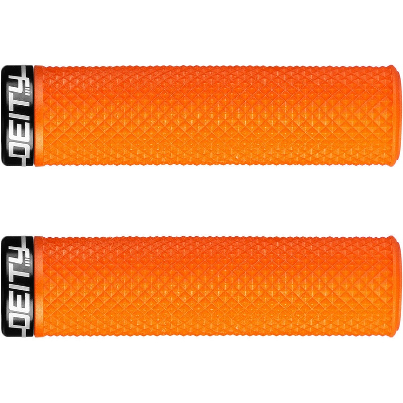 Deity Supracush grips - Orange