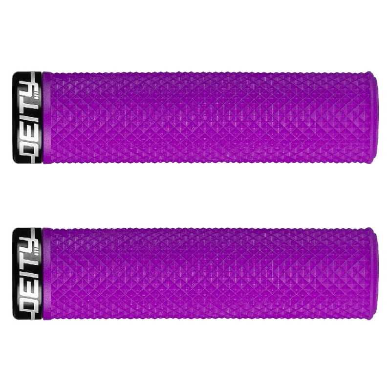 Deity Supracush Grips - Purple