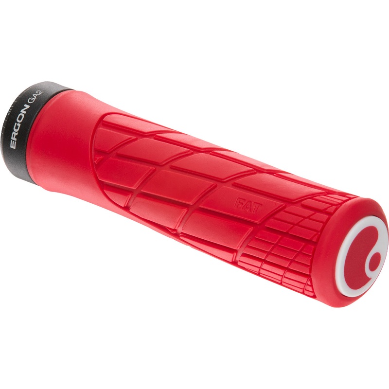 Ergon GA2 Fat Grips - Red