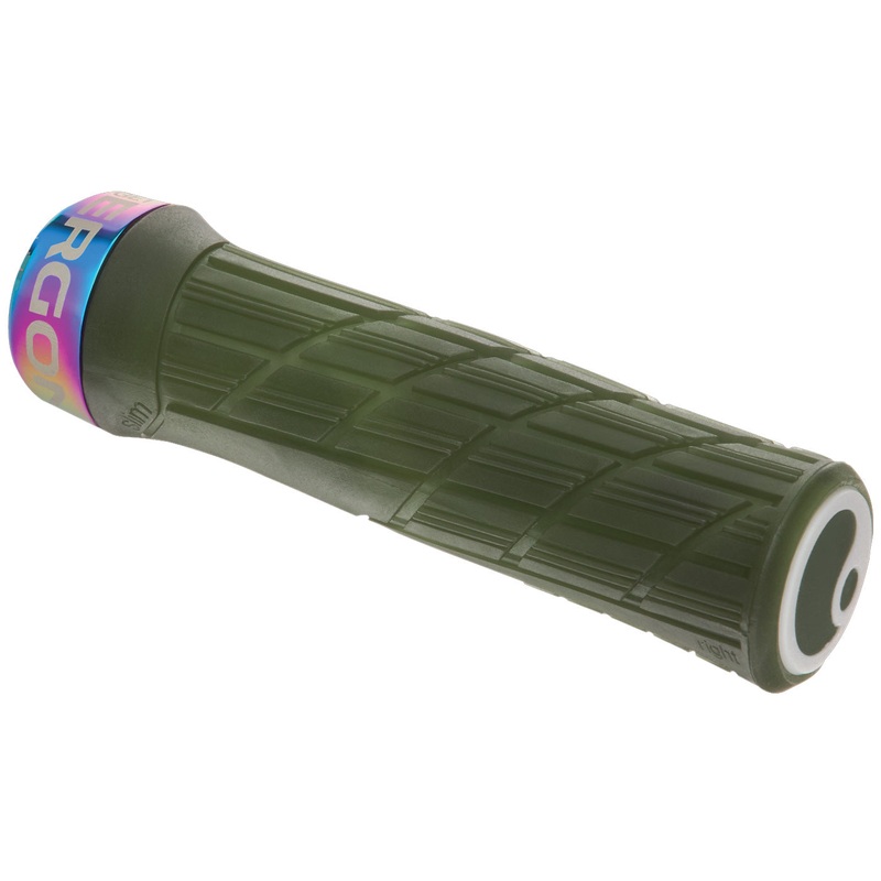 Ergon GE1 Evo Slim Factory grips - Green