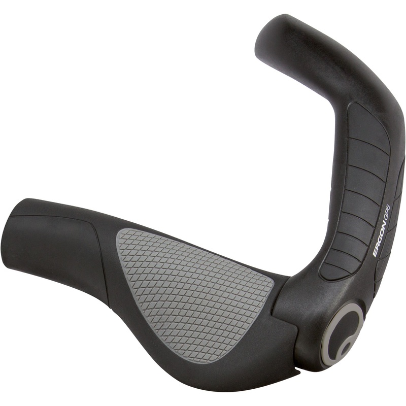 Ergon GP5-L Grips - Black