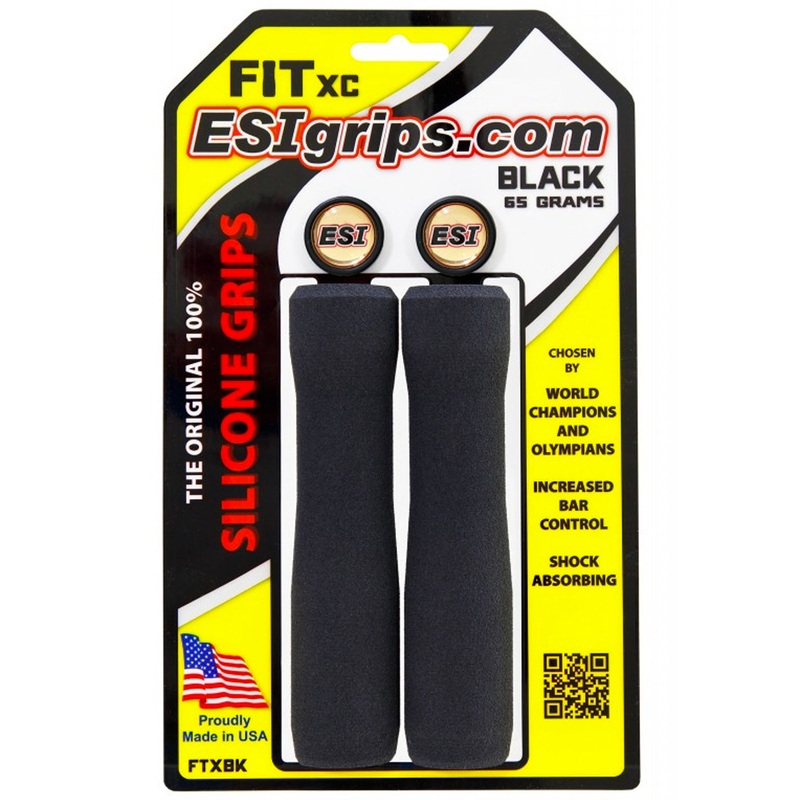 Esigrips Fit XC Grips - Black