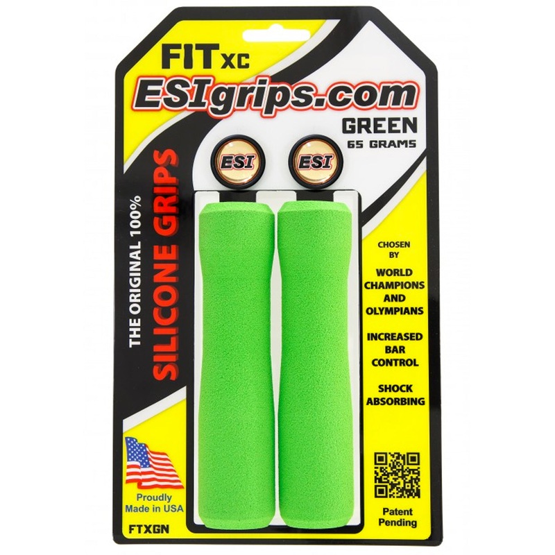 Esigrips Fit XC Grips - Green