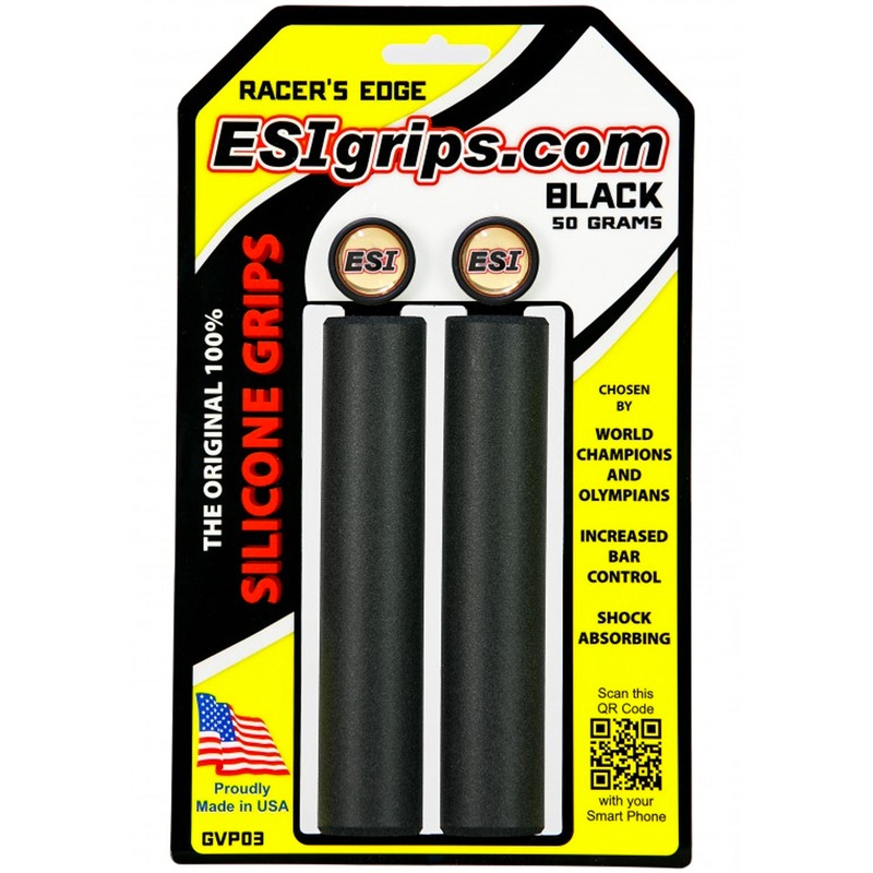 Esigrips Racers Edge Grips - Black